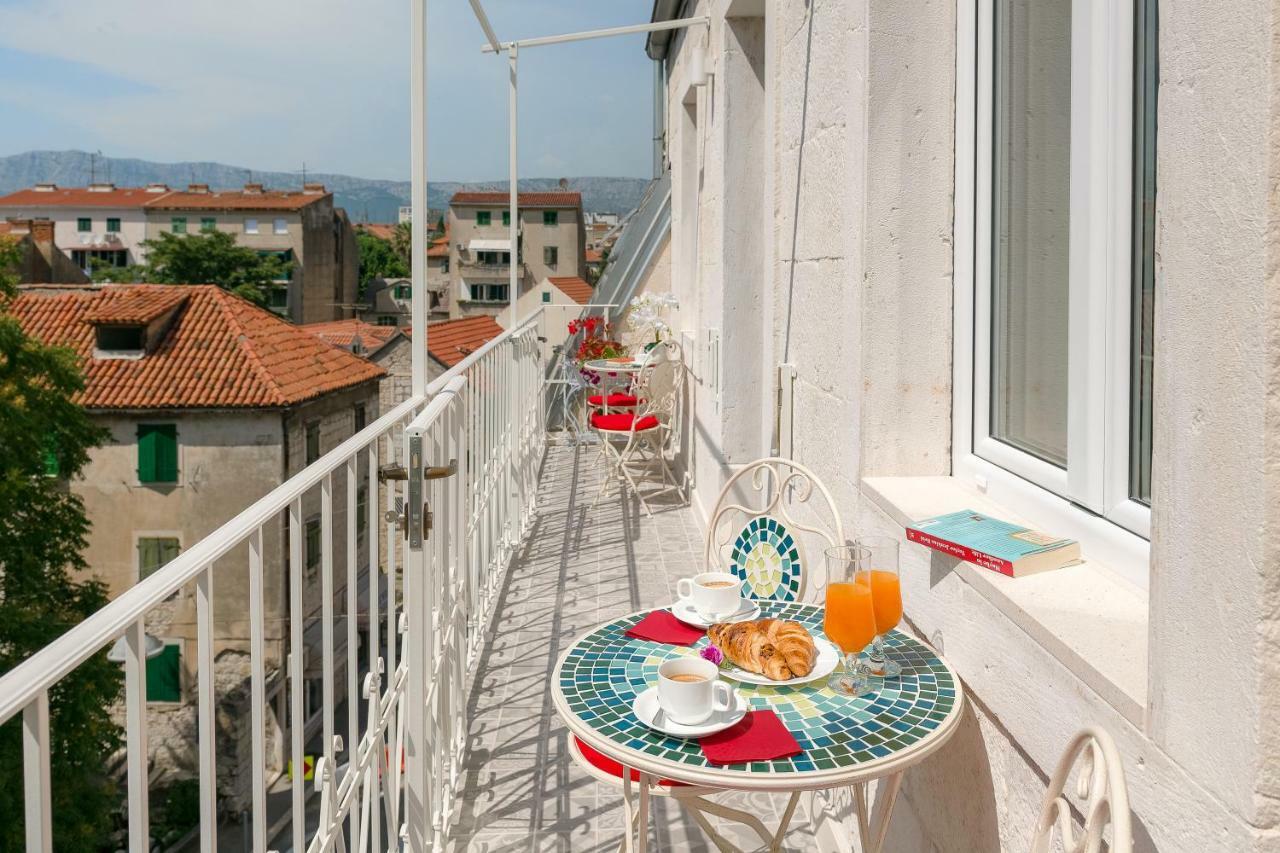 Flos Luxury Rooms Split Luaran gambar